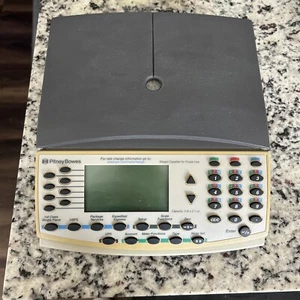 PITNEY BOWES 5-LB WEIGHT CLASSIFIER POSTAL SCALE No Cables Fast Ship Mod. # N500 - Picture 1 of 5