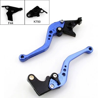 Short Brake Clutch Levers Fit Kawasaki NINJA 650R 400R ER-6N ER-6n Versys Blu CA Foto 1 de 3