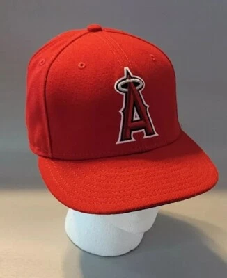 Los Angeles Angels MLB New Era Official On-Field Fitted Cap Hat Men’s 6 7/8 USA - Image 1 of 4