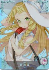 Goddess Story TCG - NS-03-026 Anime Lilie SR Rare Foil