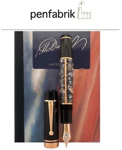 MONTBLANC Writers Edition A. Dumas FÜLLFEDERHALTER Pen Unterschrift Vater OVP - Picture 1 of 6