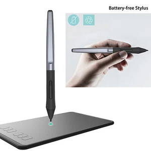 PW100 Battery-free Pen Digital Stylus 8192 For Huion H640P/H950P/H1060P/H1161 - Picture 1 of 7