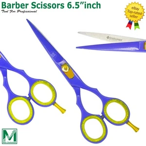 Professional GERMAN Barber Hair Cutting Scissors Shears Size 6.5" - Picture 1 of 6