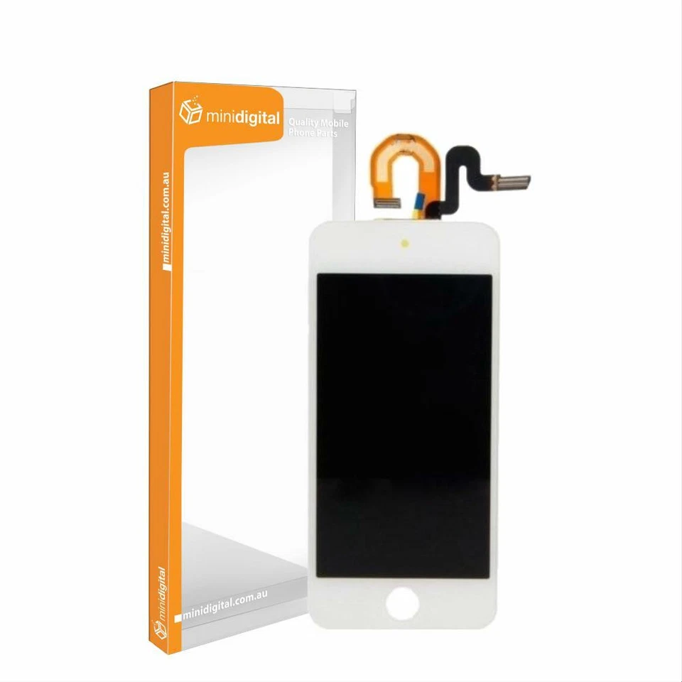 for iPod Touch 5 6 LCD Digitizer White - Image 1 of 1