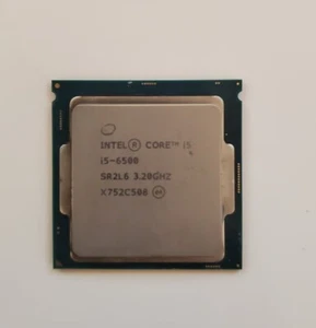 6th Gen Intel Core i5-6500 CPU 3.20 GHz 6MB Skylake LGA-1151 4-Core SR2BX SR2L6 - Picture 1 of 1