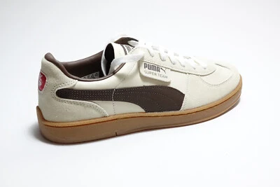 Puma Super Team Sneaker St.Pauli Sugared Almond/Espresso Brown Unisex Schuh