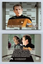 Chief Miles O'Brien #620 Star Trek Next Generation Season 6 Skybox 1997 Card