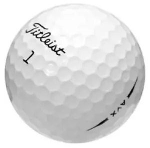 Titleist AVX 36 4A Titleist AVX AAA Palline da golf usate - Foto 1 di 1