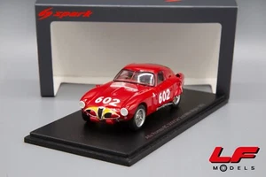1:43 Alfa Romeo 6C 3000CM 2nd Mille Miglia 1953 - Spark - Foto 1 di 3