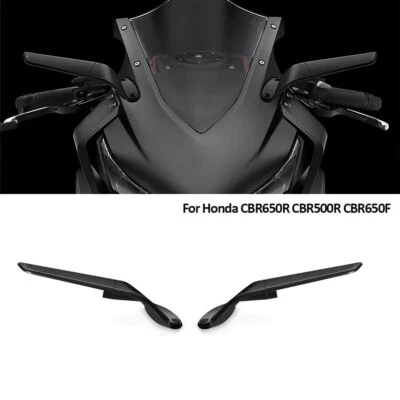 Espejos retrovisores ajustables para Honda CBR650R CBR500R CBR650F Foto 1 de 4