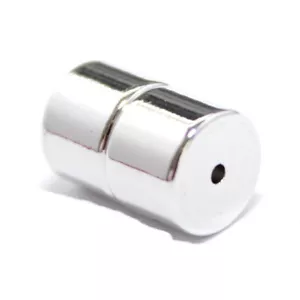 MAGNETIC Making Craft Finding BRACELET CLASPS Silver Color 12 Sets 8X16mm - Picture 1 of 2