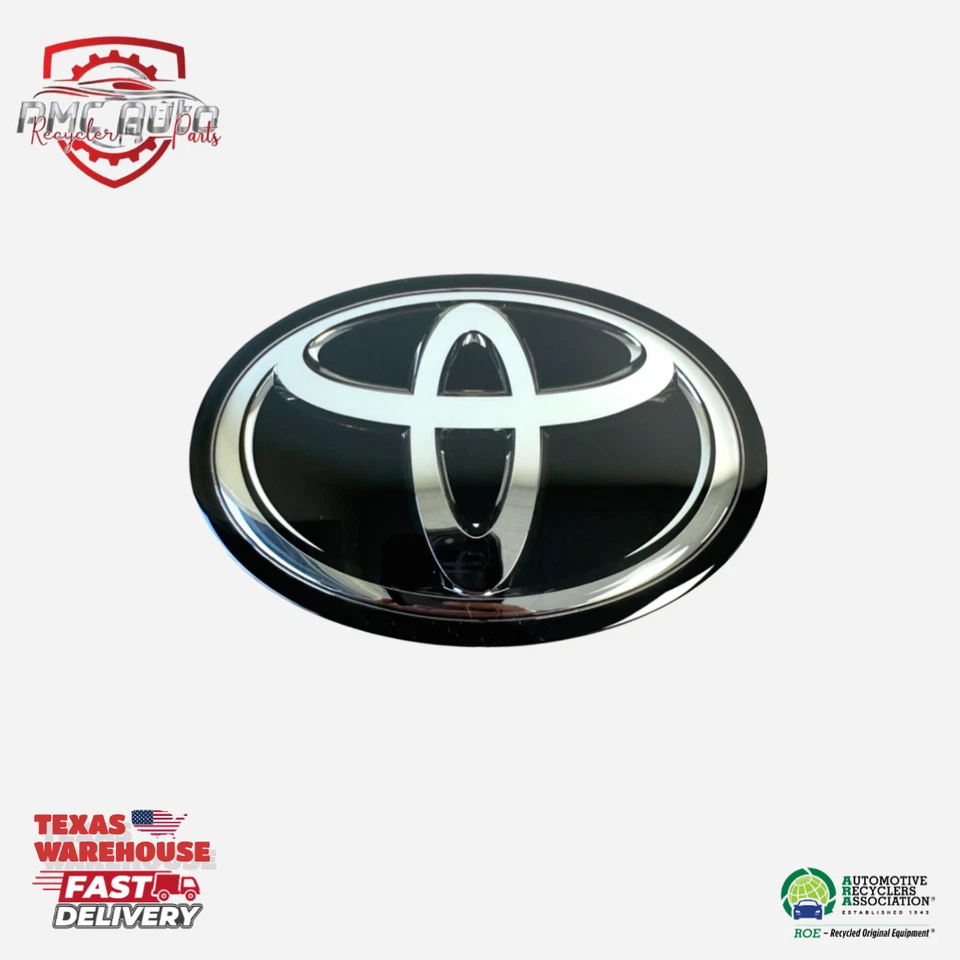 2016-2018 Toyota RAV 4 Front Grille Emblem Logo Radar OEM 53141-42020 - Image 1 of 4