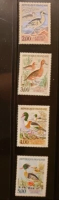 France Miscellaneous Lot of 8 Stamps - MNH - See Details for List - Image 1 of 2