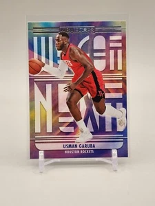 Usman Garuba 2021-22 NBA Hoops #23 We Got Next Rookie - Picture 1 of 2