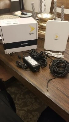 Sprint Voice pro Cell Signal Booster ASPANVASTA 998-13-005SP AirVelocity C-Solo - Image 1 of 4