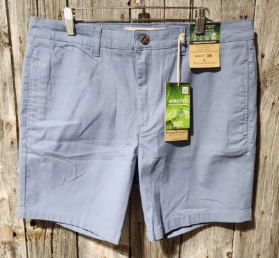 Tailor Vintage AIROTEC Greenwich Ajuste Regular Lujo Rendimiento Talla 36 Azul 7" Foto 1 de 4