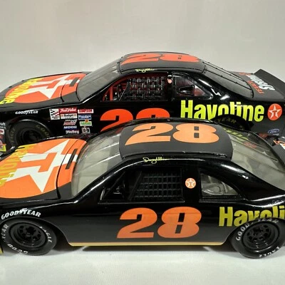Ertl 1/18 American Muscle -#28 Havoline Davey Allison (1993) + 1/24 Revell Ver. - Image 1 of 4