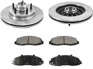 Front Brake Pad and Rotor Kit For 97-99 Ford F150 RWD VH61J5