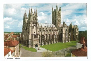 Canterbury Cathedral : Cathedral & Metropolitical Church of Christ: Archbishop - Picture 1 of 2