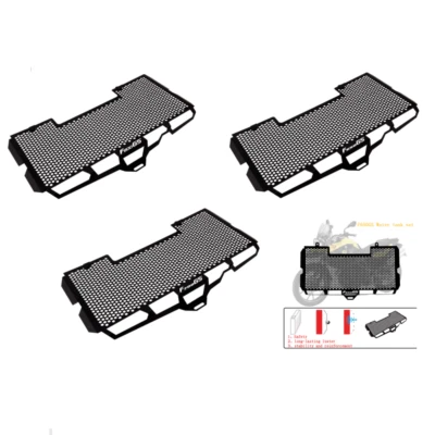 For BMW F650GS F700GS F800GS 01-19 Radiator Grille Guard Cover Shield Protective - Image 1 of 4