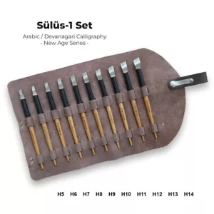 Pratikpen Arabic Calligraphy Sülüs 1 Pen Set New Age Series,(10 Pens) - Picture 1 of 11
