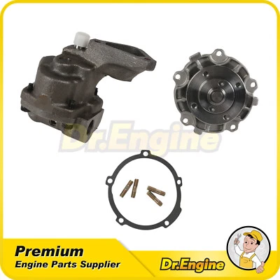 Oil Pump & Water Pump Fit 87-90 Buick Chevrolet Oldsmobile Pontiac 2.8L 3.1L - Image 1 of 4