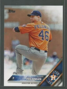 2016 Topps #282 Scott Feldman NM-MT Astros - Picture 1 of 1