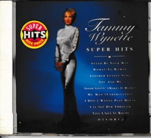 Tammy Wynette- Super Hits (CD) - Imagen 1 de 3