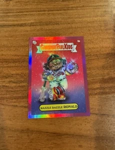 Razzle Dazzle Ronald Acuna Jr. 2023 Topps Garbage GPK X MLB Pink Foil /99 NRMT+ - Picture 1 of 2