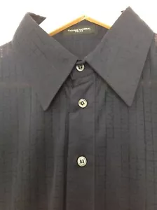 Para hombre Azul Disfraz National Homme Polo Camisa Talla 38 Mediana - Imagen 1 de 10
