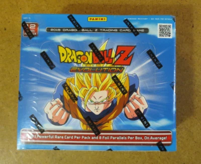 Factory Sealed 2015 Dragon Ball Z Trading Card Game Evolution Booster Box - Image 1 of 4
