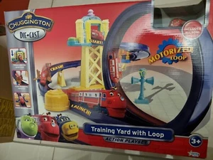 Chuggington Die Cast Training Yard With Loop 2011 Rare toys - Picture 1 of 2