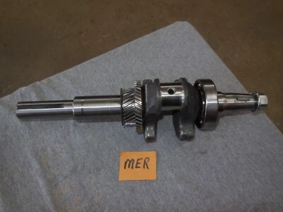 CUB CADET 951-12238 Crankshaft Ass"y. Rider Mini Engine 4P90JUF W/BEARING - Image 1 of 4