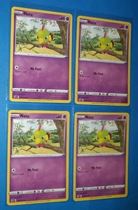 4x Natu 076/192 76/192 Pokemon card Rebel Clash common NM - Picture 1 of 1