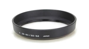 Minolta A 28-80/3.5-5.6 Gegenlichtblende für Objektiv (Ref#K-215) - Bild 1 von 2