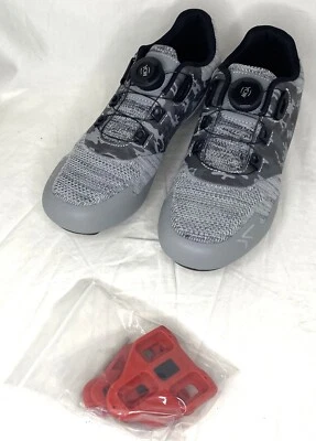 Zapatos de ciclismo de carretera YOW SPORT gris camuflaje EUR 37 / US 6,5 (9-3/8" longitud interior) Foto 1 de 4