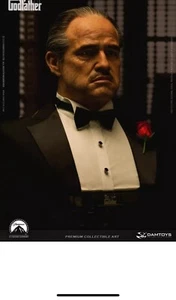 Damtoys Vito Corleone Bust Life Size 1/1 - Imagen 1 de 1