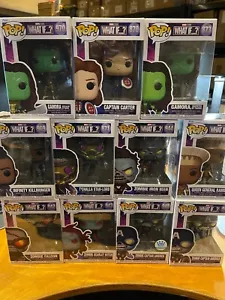 Funko Pop! TV: What If...? - Vinyl Figures  Lots of Different ones! - Picture 1 of 12