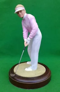 SHERRATT & SIMPSON - LADY GOLFER - UNUSUAL. - Picture 1 of 9