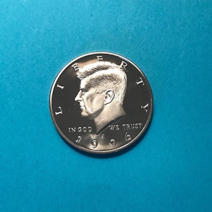 1995 S Kennedy Proof  Clad Half Dollar   FREE SHIP - Picture 1 of 2