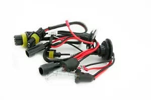 Pair Of Replacement 35w H3 453 Xenon Hid Bulbs Lighting Lamp 10000K BLUE - Picture 1 of 5