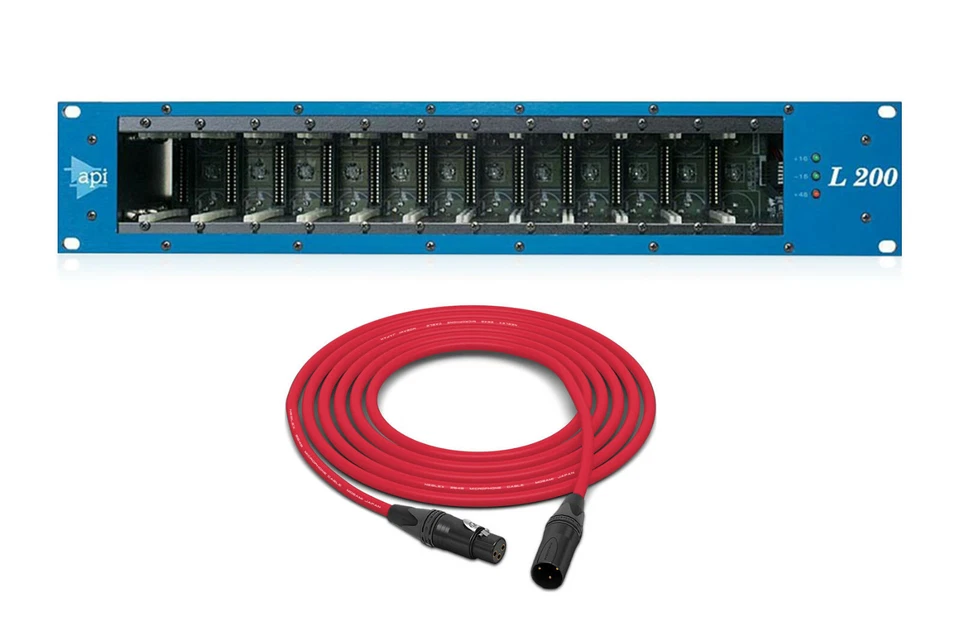 API Audio L200R | 12 Slot 200 Series Module Rack | Pro Audio LA - Image 1 of 1