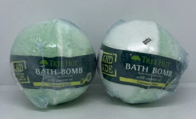 2x Tree Hut Bath Bomb Coconut Lime 7.2oz - Image 1 of 2