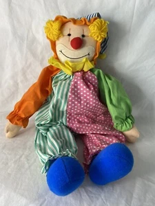 Chuckles The Clown By Russ Beerie & Co. No. 1039 - Rare 19” Doll - Bild 1 von 7