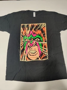 Ultimate Warrior Portrait T-Shirt Large Pro Wrestling Crate September 2024 - Picture 1 of 4