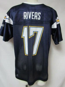 Los Angeles Chargers Womens Size X-Large Philip Rivers #17 Jersey A1 2079 - Picture 1 of 6