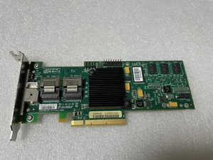 LSI Logic MegaRAID MR SAS 8708EM2 6g 128MB SAS/SATA RAID CONTROLLER L3-01144 LP - Picture 1 of 1