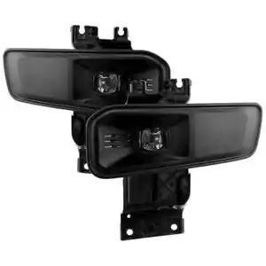 For Ford Super Duty F250 F350 F450 F550 2023-2025 OEM LED Fog Lights w/Switch - Picture 1 of 6