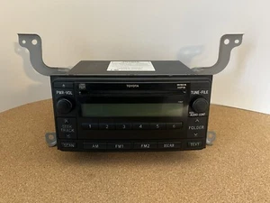 2006-2009 Toyota Yaris Radio Stereo Receiver AM FM CD Player 86120 52490 OEM - Picture 1 of 11