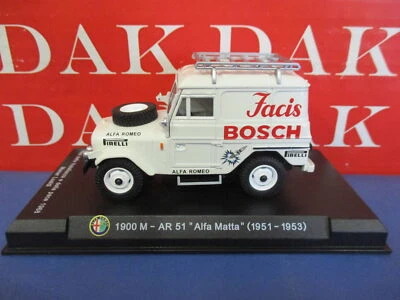 Die cast 1/43 Modellino Auto Alfa Romeo 1900 M AR 51 Alfa Matta 1951 - Immagine 1 di 4